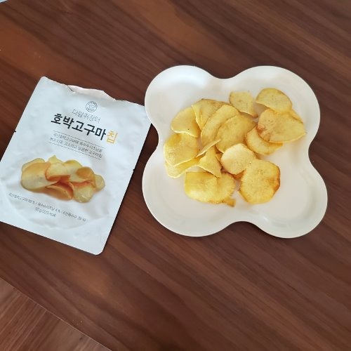 노오란 호박 고구마칩 (10월6일, 발송)