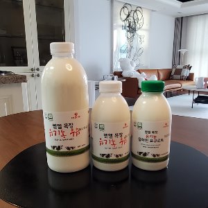 [벧엘목장] 유기농 우유, 유기농 요거트 (5/24일 발송)